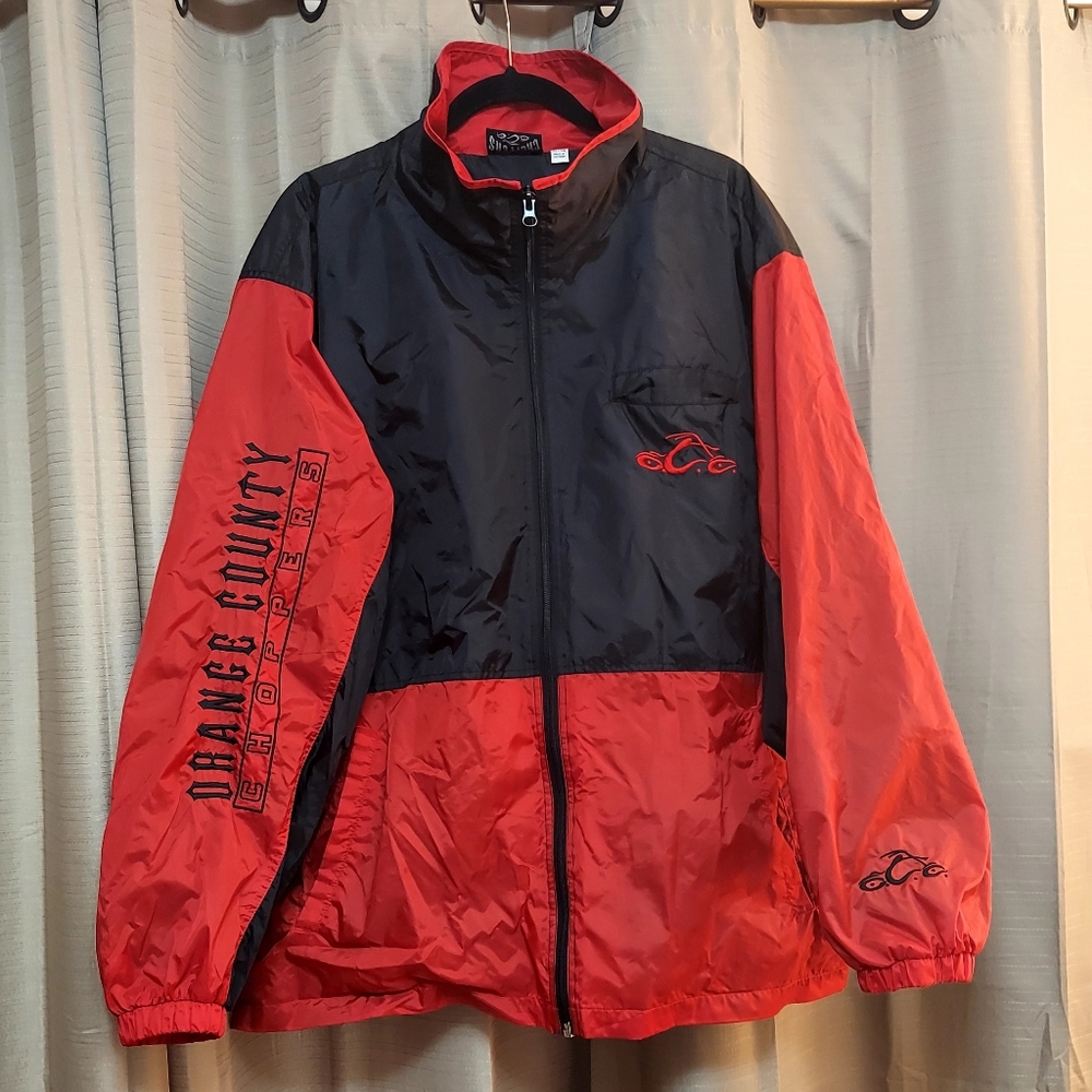 Y2K Vintage Orange County Choppers Jacket Size XL